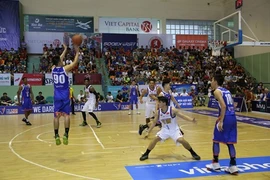 Le basket-ball vietnamien en toute franchise