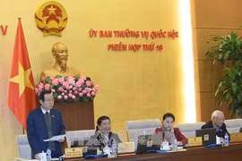 L’Assemblée nationale ouvrira sa 5e session en mai 2018