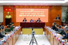 Le Premier ministre Nguyên Xuân Phuc demande de tout faire pour parer au typhon Tembin