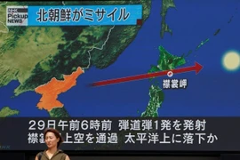 Le Vietnam “profondément préoccupé” par le tir de missile nord-coréen