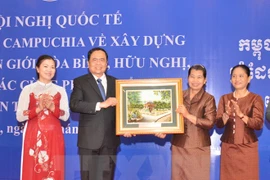 Le Vietnam et le Cambodge s’engagent à contruire une frontière de paix