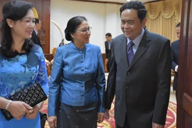 Le FPV affirme œuvrer aux relations spéciales Vietnam-Laos