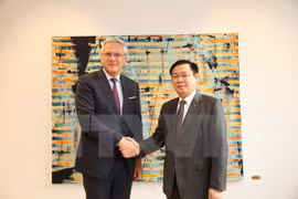 Vietnam et Belgique promeuvent les relations de coopération bilatérale