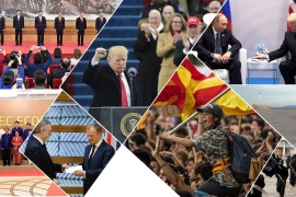 Les dix événements internationaux les plus marquants en 2017 
