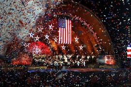 Message de félicitations pour la Fête nationale des Etats-Unis