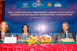 Lutte anti-corruption: l'ACTWG se réunit avec les organisations internationales