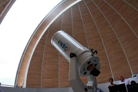 Le premier observatoire astronomique du Vietnam né sous une bonne étoile