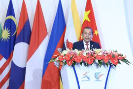 Le vice-PM Truong Hoà Binh espère un nouvel élan des liens Vietnam-Chine