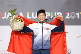  SEA Games 29: le Vietnam continue maintenir sa deuxième place