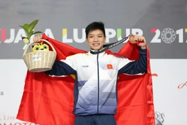  SEA Games 29: le Vietnam continue maintenir sa deuxième place