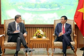 Le vice-PM Vuong Dinh Huê salue les apports de l’USAID