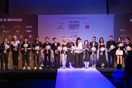 La Semaine internationale de la mode enchante la mégapole du Sud