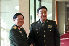 Vietnam-Chine : Les ministères de la Défense résolus à hisser les liens à un nouveau palier