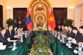 Le Vietnam et la Mongolie cherchent à dynamiser les liens bilatéraux