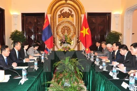Le Vietnam et la Mongolie cherchent à dynamiser les liens bilatéraux