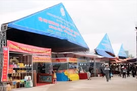 Ouverture de la foire commerciale Vietnam-Chine 2017 à Lang Son