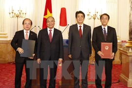 Le Premier ministre Nguyên Xuân Phuc multiplie ses rencontres à Tokyo