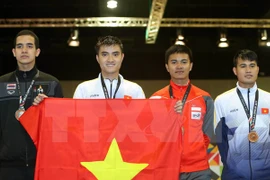 SEA Games 29: le Vietnam décroche quatre nouvelles médailles d’or