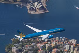 Vietnam Airlines étoffe son son offre de vols vers Sydney