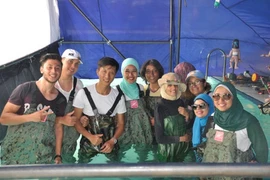May Mohab et sa passion pour les marionnettes sur eau du Vietnam