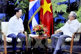 Vietnam-Cuba : renforcement de l’amitié et de la solidarité entre les Partis communistes 