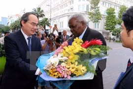Le président de l’Assemblée nationale cubaine à Hô Chi Minh-Ville 