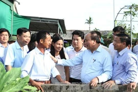 Le PM Nguyên Xuân Phuc exhorte à multiplier les jardins modèles
