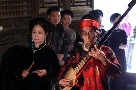 Le hat cua dinh, chant de culte, renaît de ses cendres