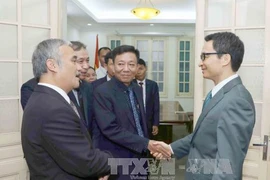 Le Vietnam fait grand cas de l’amitié traditionnelle avec le Cambodge