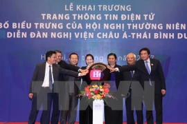 Le Vietnam lance la page web du 26e Forum interparlementaire Asie-Pacifique