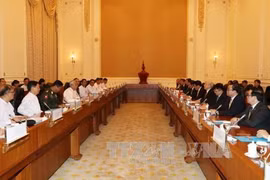 Le Vietnam et le Myanmar signent quatre documents de coopération
