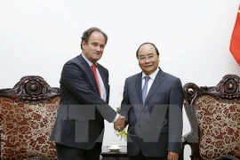 Le PM Nguyen Xuan Phuc reçoit le secrétaire général de la Cour permanente d'arbitrage 