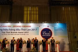 Les grandes marques thaïlandaises s’exposent à Hanoï 