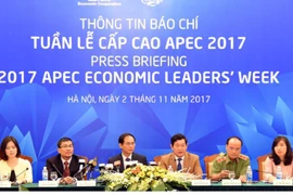 Tous les dirigeants de l’APEC participeront à la Semaine de haut rang de l’APEC 2017