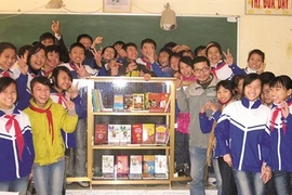 Un projet de bibliothèques rurales honoré par la Bibliothèque du Congrès américain