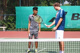 Tennis : De la générosité et du talent 