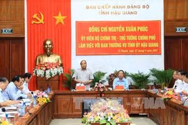 Le PM exhorte Hâu Giang à bâtir une agriculture multifonctionnelle
