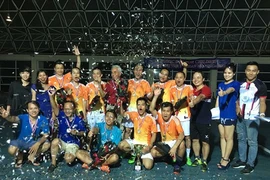 Un tournoi de football d’amitié Vietnam-France qui en appelle d’autres
