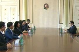 Une délégation du PCV en visite de travail en Azerbaïdjan
