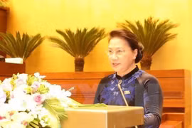 La présidente de l’AN Nguyen Thi Kim Ngan visitera Singapour et l’Australie