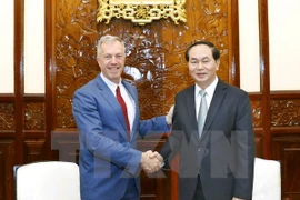 Le Vietnam "prêt à promouvoir le partenariat stratégique intégral avec les Etats-Unis"