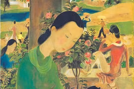Une peinture de Lê Phô part à 1,2 million de dollars