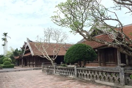 Préservation et restauration de la pagode Keo