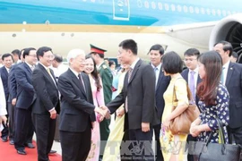Le leader du PCV au Myanmar pour bâtir un cadre des liens dans la nouvelle période