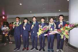 La fierté de la jeune garde vietnamienne aux IMO 2017