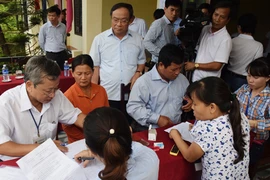 Les pêcheurs indemnisés vaquent à leurs affaires à Thua Thiên-Huê 