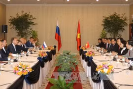La 20e réunion du Comité intergouvernemental Vietnam-Russie