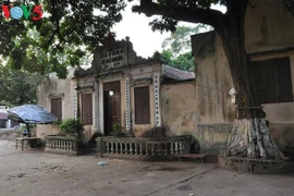 L’architecture franco-vietnamienne au village de Cu Dà