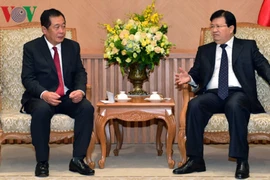 Le Vietnam soutient les infrastructures de technologies de l’information au Laos