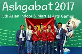 Le Vietnam finit neuvième des AIMAG 5 au Turkménistan
